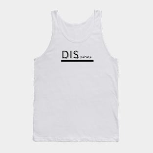 Disparate Tank Top